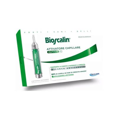 BIOSCALIN - ATTIVATORE CAPILLARE ANTICADUTA - FIALA DA 10 ML