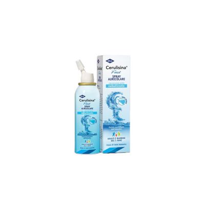 CERULISINA FAST - SPRAY AURICOLARE ADULTI E BAMBINI - 100 ML