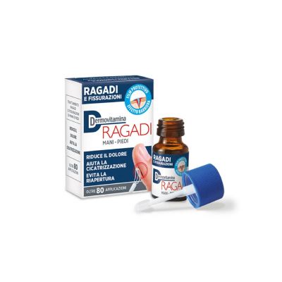 DERMOVITAMINA - TRATTAMENTO RAGADI MANI E PIEDI - 7 ML