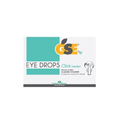 GSE - EYE DROPS CLICK GOCCE - 10 PIPETTE DA 5 ML