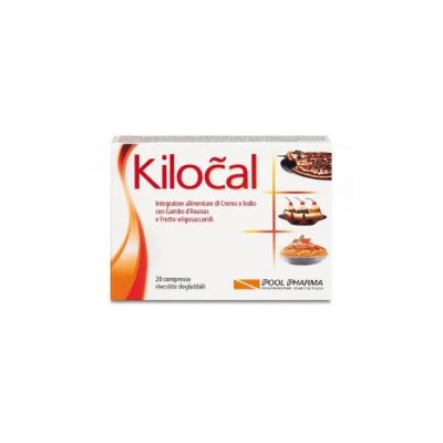 KILOCAL - INTEGRATORE DIMAGRANTE - 20 CPS