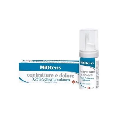 MIOTENS - SCHIUMA CUTANEA PER CONTRATTURE E DOLORI ARTICOLARI - 30 ML