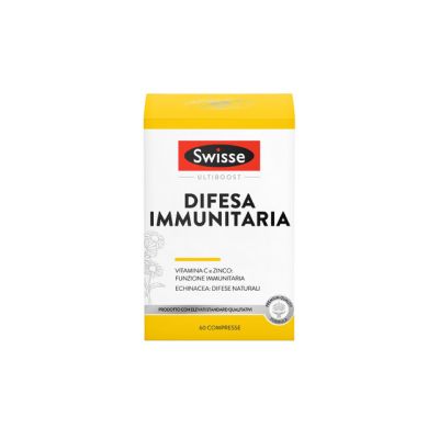 SWISSE - DIFESE IMMUNITARIE - 60 CPS