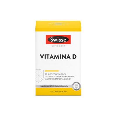 SWISSE - VITAMINA D - 100 CPS