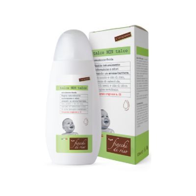 FIOCCHI DI RISO - DEODORANTE TALCO NON TALCO EMULSIONE FLUIDA - 120 ML