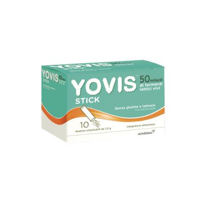 YOVIS STICK - FERMENTI LATTICI - 10 STICK