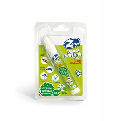 ZCARE NATURAL - PENNA DOPOPUNTURA ZANZARE - 14 ML
