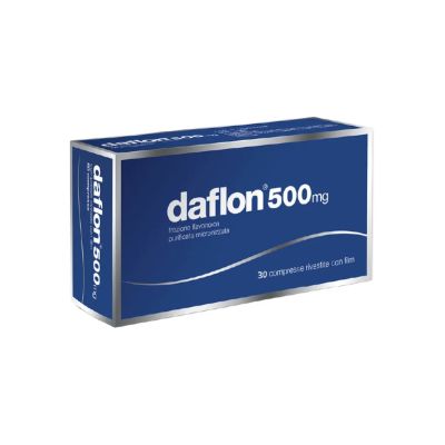 DAFLON - COMPRESSE PER INSUFFICIENZA VENOSA - 30 COMPRESSE