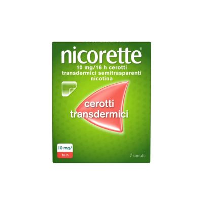 NICORETTE - CEROTTI TRANSDERMICI 10 MG - 7 CEROTTI
