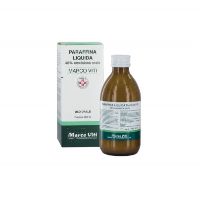 MARCO VITI - PARAFFINA EMULSIONE ORALE - 200 ML