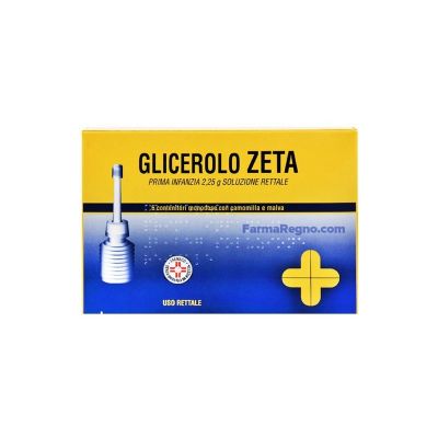ZETA FARMACEUTICI - SOLUZIONE RETTALE GLICEROLO - 6 PZ