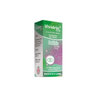 VIVIDRIN - SPRAY NASALE 10 MG - 10 ML