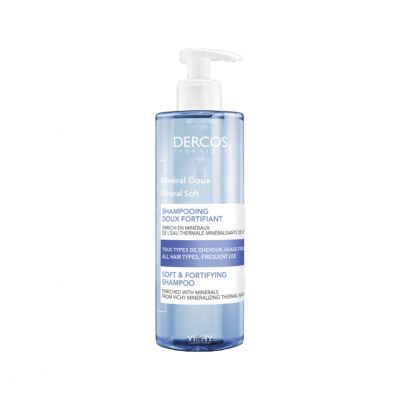 VICHY - DERCOS SHAMPOO DOLCEZZA MINERALE - 400 ML