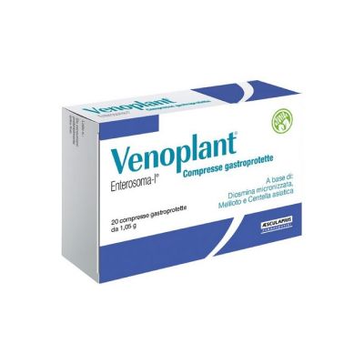 VENOPLANT - INTEGRATORE CIRCOLAZIONE VENOSA - 20 CPS