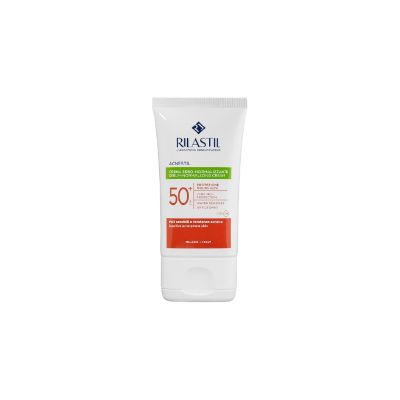RILASTIL - GEL SOLARE VISO SUN SYSTEM ACNEST SPF50+ - 40 ML