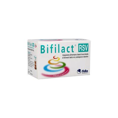 BIFILACT RSV - INTEGRATORE A BASE DI FERMENTI LATTICI VIVI - 14 FLACONCINI