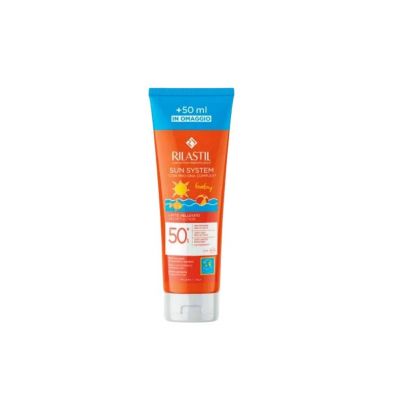 RILASTIL - LATTE SOLARE VISO BB SUN SYSTEM SPF50+ - 250 ML