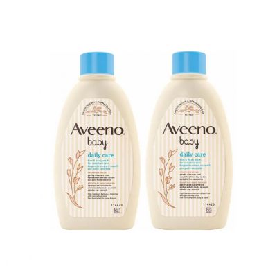 AVEENO BABY - DAILY CARE BAGNETTO CORPO E CAPELLI - 2 X 250 ML
