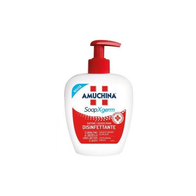 AMUCHINA XGERM - SAPONE DISINFETTANTE AGLI AGRUMI - 250 ML