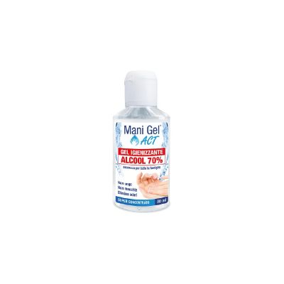 MANI GEL ACT - IGIENIZZANTE MANI - 80 ML