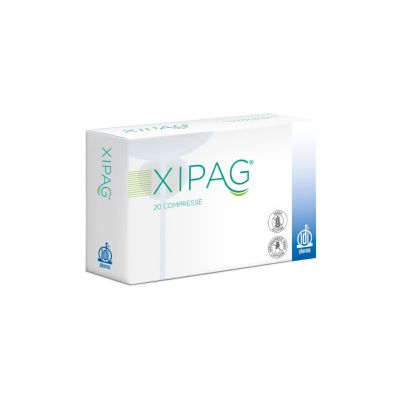 XIPAG - COMPRESSE PER IL BENESSERE URINARIO E IL DRENAGGIO - 20 COMPRESSE