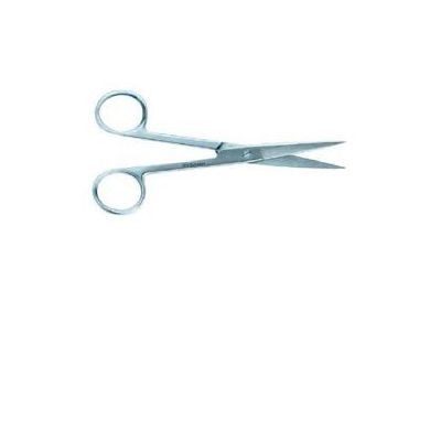 FORBICI RETTA PUNTE ACUTE 14CM