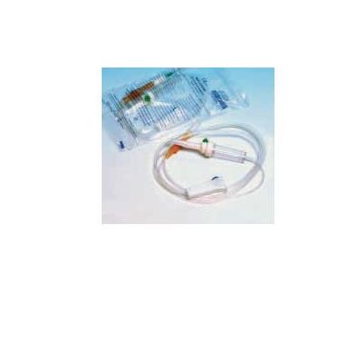 SET FLEBO ROLLER LUER S/AGO