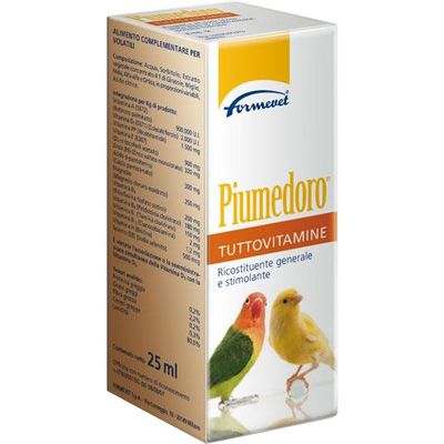 PIUMEDORO TUTTOVITAMINE 25ML