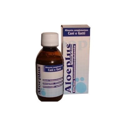 ALOEPLUS SCIROPPO 150ML CANI