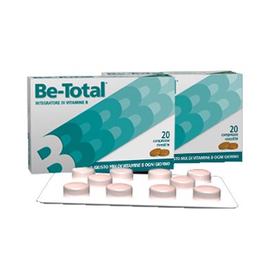 BETOTAL 20CPR RIVESTITE