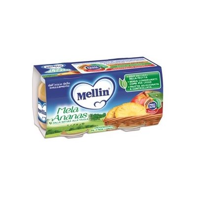 MELLIN OMOG MELA ANANAS 2X100G