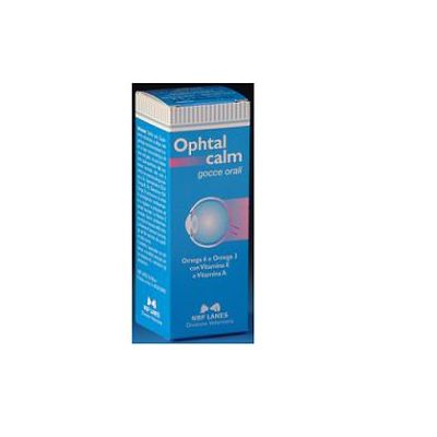OPHTALCALM GOCCE 25ML