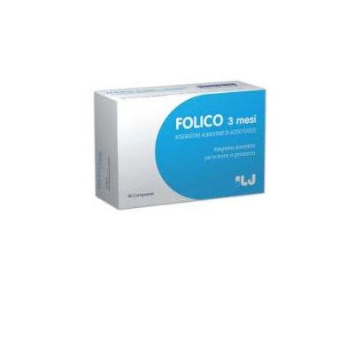 FOLICO 3 MESI 90CPR