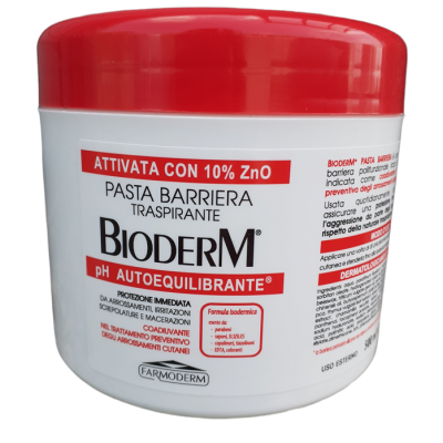 BIODERM PASTA BARRIERA ZN500ML