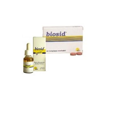 BIOSID GTT C/DOSATORE 15ML