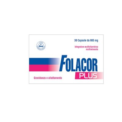FOLACOR PLUS 30CPS