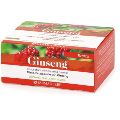 GINSENG MAXIMUM PLUS 20FL 10ML