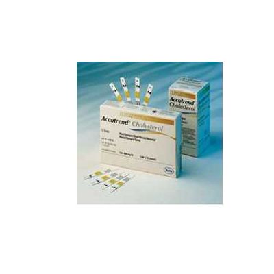 ACCUTREND CHOLESTEROL 5STR