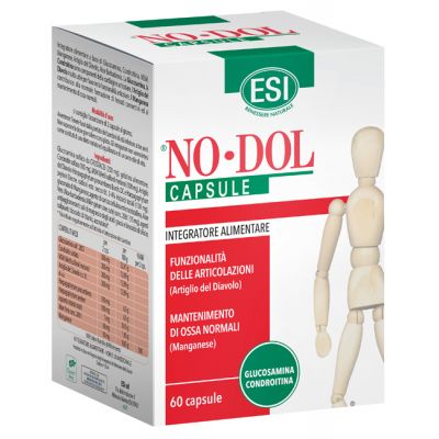 ESI NODOL - INTEGRATORE PER LE FUNZIONI MUSCOLAR - 60 CPS