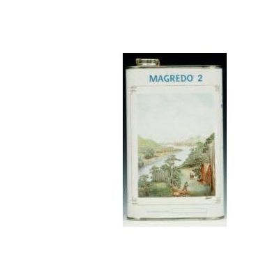 MAGREDO 2 SCIR ACERO 660G