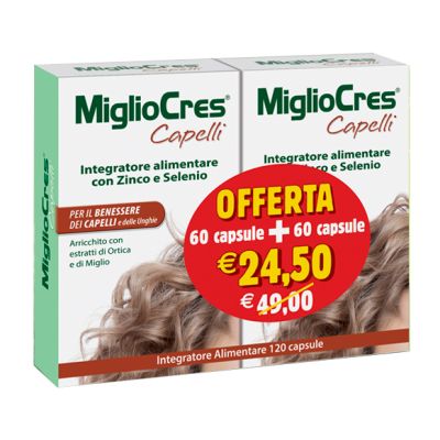 MIGLIOCRES 60+60CPS PROMO