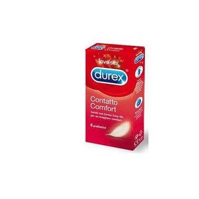DUREX CONTATTO COMFORT 6PZ