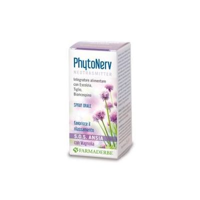 PHYTONERV SOS SPRAY ORALE 30ML