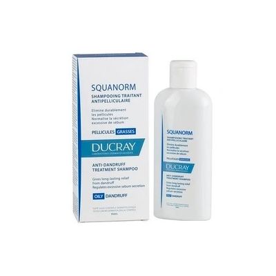SQUANORM FO GR SH 200ML DUCRAY