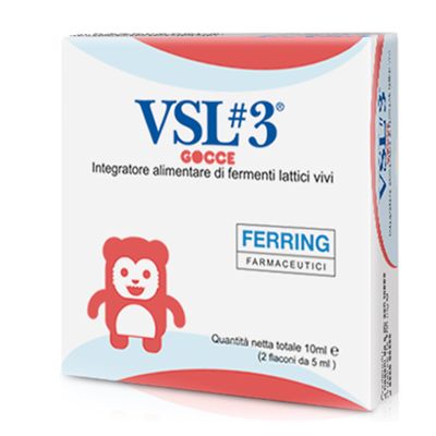 VSL3 GOCCE 2X5ML