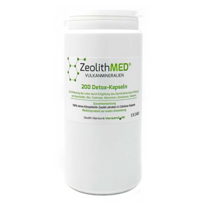 ZEOLITHMED DETOX 200CPS