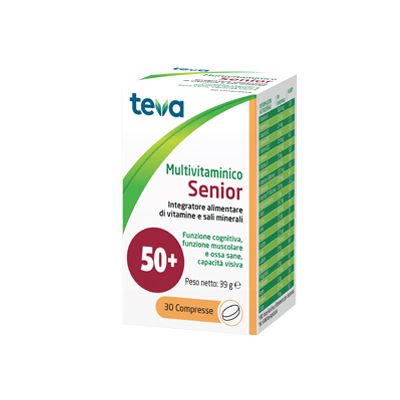 MULTIVITAMINICO SENIOR 30CPR