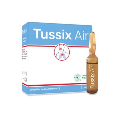 TUSSIX AIR - FIALE ORALI - 10 FIALE