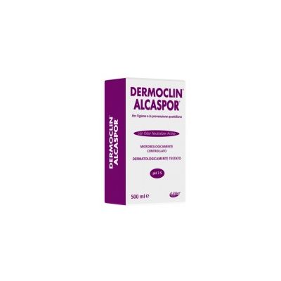 DERMOCLIN ALCASPOR 500ML