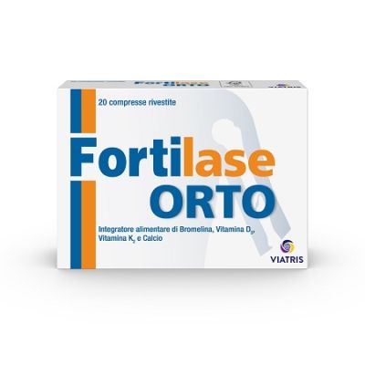 FORTILASE ORTO 20CPR RIVESTITE